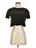 Neoclassics Black Short Sleeve Top Size S - photo 1