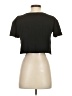Neoclassics Black Short Sleeve Top Size S - photo 2