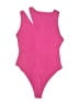 Forever 21 Solid Pink One Piece Swimsuit Size M - photo 2