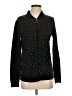 Questions Polka Dots Black Cardigan Size S - photo 1