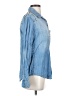 BDG Blue Long Sleeve Button-Down Shirt Size S - photo 4