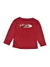 Nike Red Long Sleeve T-Shirt 12-18 MO / 18 MO - photo 1