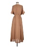 Shein 100% Polyester Tan Casual Dress Size 6 - photo 2