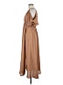 Shein 100% Polyester Tan Casual Dress Size 6 - photo 5