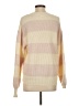H&M Stripes Ivory Pullover Sweater Size S - photo 2
