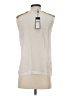 BCBGMAXAZRIA Ivory Sleeveless Blouse Size XXS - photo 2