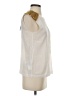 BCBGMAXAZRIA Ivory Sleeveless Blouse Size XXS - photo 4