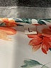 Unbranded Floral White Short Sleeve Blouse Size L - photo 7