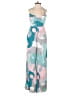 SWF Graphic Teal Jumpsuit Size XS - photo 1