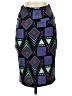 Lularoe Graphic Blue Casual Skirt Size XS - photo 1