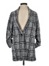 Max Studio Plaid Gray Coat Size S - photo 1
