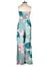 SWF Graphic Teal Jumpsuit Size XS - photo 2