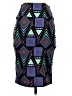 Lularoe Graphic Blue Casual Skirt Size XS - photo 2