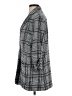 Max Studio Plaid Gray Coat Size S - photo 5