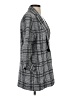 Max Studio Plaid Gray Coat Size S - photo 4
