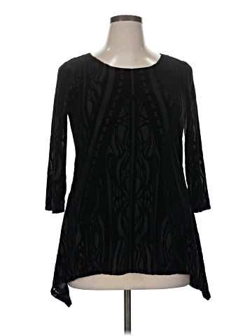 Style&Co 3/4 Sleeve Top (view 1)
