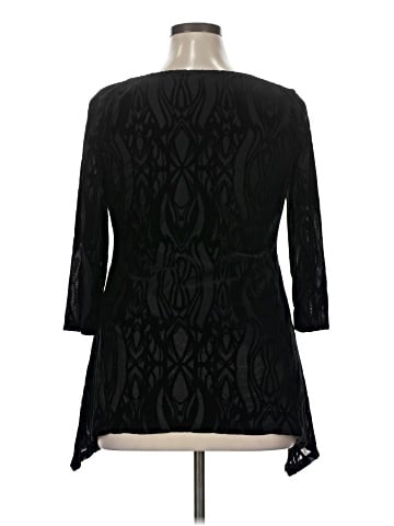 Style&Co 3/4 Sleeve Top (view 2)