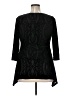 Style&Co 100% Polyester Black 3/4 Sleeve Top Size XL (petite) - photo 2