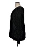 Style&Co 100% Polyester Black 3/4 Sleeve Top Size XL (petite) - photo 5