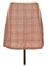 Cotton On Plaid Tan Casual Skirt Size L - photo 1