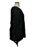 Style&Co 100% Polyester Black 3/4 Sleeve Top Size XL (petite) - photo 4