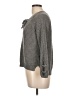 It's Our Time 100% Acrylic Houndstooth Gray Pullover Sweater Size L - photo 5