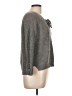 It's Our Time 100% Acrylic Houndstooth Gray Pullover Sweater Size L - photo 4