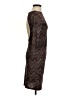 Veronica M. Chevron-herringbone Brown Cocktail Dress Size S - photo 4