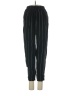PrettyLittleThing 100% Viscose Stripes Black Casual Pants Size 0 - photo 1