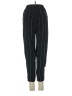 PrettyLittleThing 100% Viscose Stripes Black Casual Pants Size 0 - photo 2