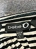 Bebe Stripes Black Casual Skirt Size L - photo 4