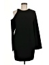 IRO 100% Polyester Solid Black Cocktail Dress Size EU (FR) 38 / US 6 - photo 1