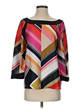 Trina Turk 3/4 Sleeve Blouse