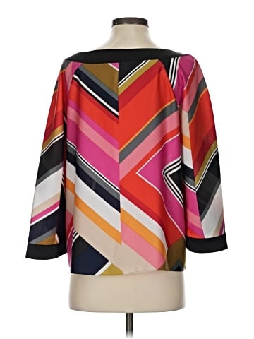 Trina Turk 3/4 Sleeve Blouse (view 2)