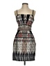 Bebe Graphic Black Cocktail Dress Size 4 - photo 1