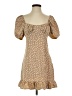 PrettyLittleThing Tan Casual Dress Size 4 - photo 1