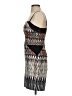 Bebe Graphic Black Cocktail Dress Size 4 - photo 5