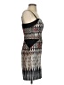 Bebe Graphic Black Cocktail Dress Size 4 - photo 4