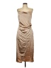 Assorted Brands 100% Polyester Tan Cocktail Dress Size L - photo 1