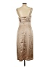 Assorted Brands 100% Polyester Tan Cocktail Dress Size L - photo 2