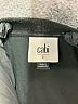 CAbi 100% Polyester Black Sleeveless T-Shirt Size S - photo 7