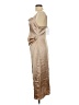 Assorted Brands 100% Polyester Tan Cocktail Dress Size L - photo 5