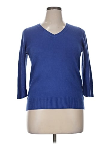 Karen Scott Pullover Sweater (view 1)
