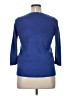 Karen Scott 100% Acrylic Blue Pullover Sweater Size XL (petite) - photo 2