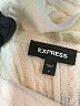 Express Ivory Pullover Sweater Size S - photo 4