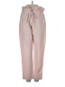 PrettyLittleThing 100% Polyester Solid Pink Casual Pants Size 0 - photo 1