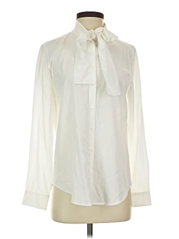 Uniqlo Long Sleeve Blouse (view 1)