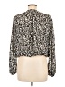 Veronica M. 100% Polyester Ivory Long Sleeve Blouse Size M - photo 2