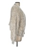 Shein Silver Cardigan Size 12 - photo 4