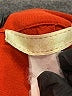 Unbranded Orange 3/4 Sleeve Top Size S - photo 7